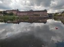 Château de Saverne et canal de la Marne au Rhin